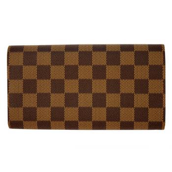 Louis Vuitton Damier Canvas N61724 Coffee Canvas Unisex Bag Replica