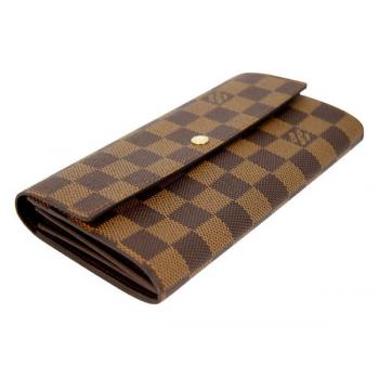 Louis Vuitton Damier Canvas N61724 Coffee Canvas Unisex Bag Replica