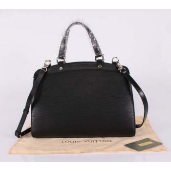 Louis Vuitton EPI Leather M40332G Black Large Ladies Bags