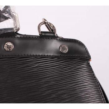 Louis Vuitton EPI Leather M40332G Black Large Ladies Bags