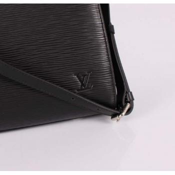 Louis Vuitton EPI Leather M40332G Black Large Ladies Bags