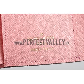 Cheap Louis Vuitton Monogram Canvas Compact Curieuse Wallet Pink 18926991