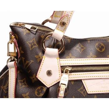 Quality Louis Vuitton Monogram Canvas M41131 Cow Leather 2way Ladies