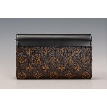 Louis Vuitton Tribal Mask Chaine Wallet Black