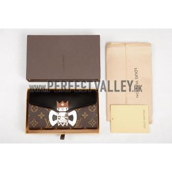 Louis Vuitton Tribal Mask Chaine Wallet Black