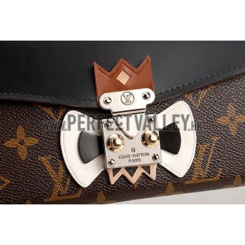 Louis Vuitton Tribal Mask Chaine Wallet Black