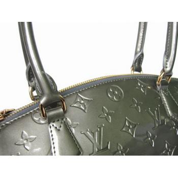 Louis Vuitton Monogram Vernis M91491 Enamel Large HandBags