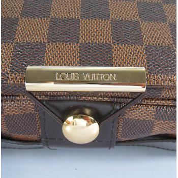 Louis Vuitton Damier Canvas N45258 Canvas 2way Mens