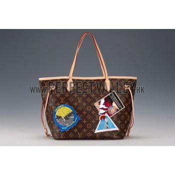 Louis Vuitton Neverfull By Cindy Sherman