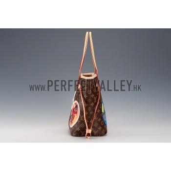 Louis Vuitton Neverfull By Cindy Sherman