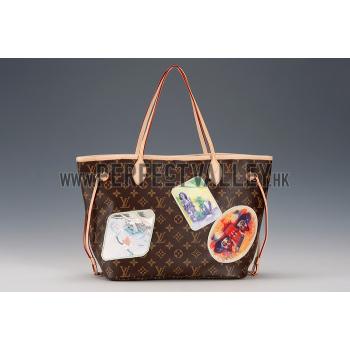 Louis Vuitton Neverfull By Cindy Sherman