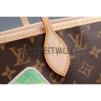 Louis Vuitton Neverfull By Cindy Sherman