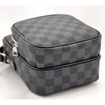 Quality Louis Vuitton Damier Canvas N41446 Canvas Small Unisex Handbags