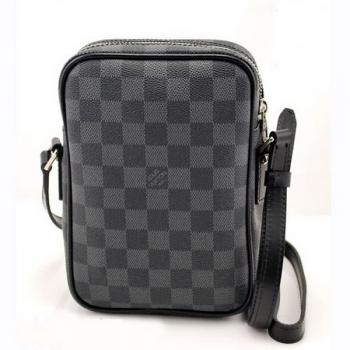 Quality Louis Vuitton Damier Canvas N41446 Canvas Small Unisex Handbags