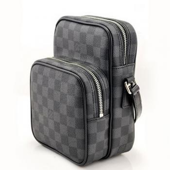 Quality Louis Vuitton Damier Canvas N41446 Canvas Small Unisex Handbags