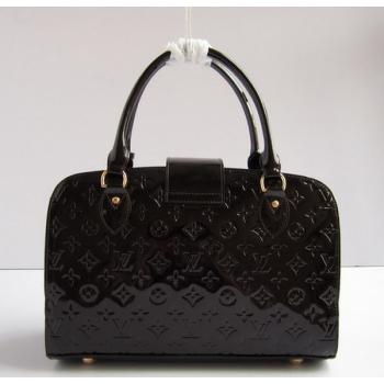 Louis Vuitton Monogram Vernis M95332 Brown HandBags Ladies