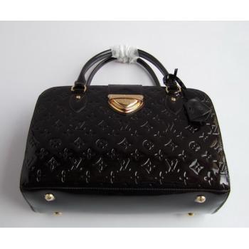 Louis Vuitton Monogram Vernis M95332 Brown HandBags Ladies