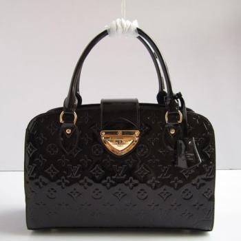 Louis Vuitton Monogram Vernis M95332 Brown HandBags Ladies