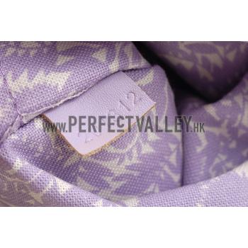 Louis Vuitton Cabas Canvas Bag Lilas 607766