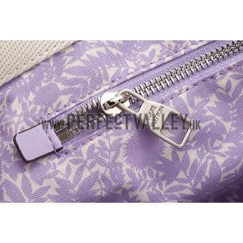 Louis Vuitton Cabas Canvas Bag Lilas 607766