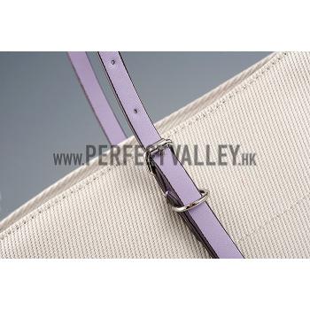 Louis Vuitton Cabas Canvas Bag Lilas 607766