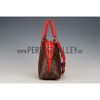 Louis Vuitton Monogram Alma B'n'B Red 18926646