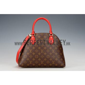 Louis Vuitton Monogram Alma B'n'B Red 18926646