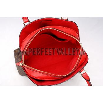 Louis Vuitton Monogram Alma B'n'B Red 18926646