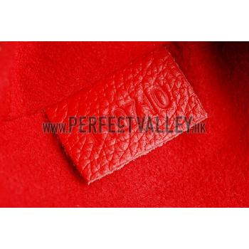 Louis Vuitton Monogram Alma B'n'B Red 18926646