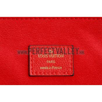 Louis Vuitton Monogram Alma B'n'B Red 18926646