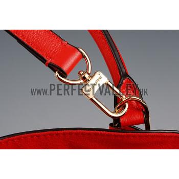 Louis Vuitton Monogram Alma B'n'B Red 18926646