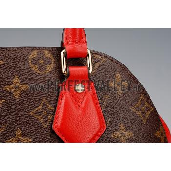 Louis Vuitton Monogram Alma B'n'B Red 18926646