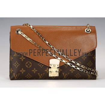 Louis Vuitton Pallas Chain Bag Havane 608248