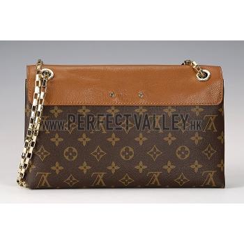 Louis Vuitton Pallas Chain Bag Havane 608248