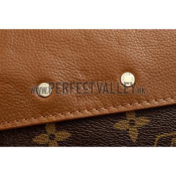 Louis Vuitton Pallas Chain Bag Havane 608248