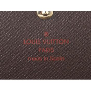 Cheap Louis Vuitton Damier Canvas N61734 Brown Small Unisex Bags