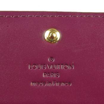 Cheap Louis Vuitton Monogram Vernis M93577 Purple Enamel Small Wallet