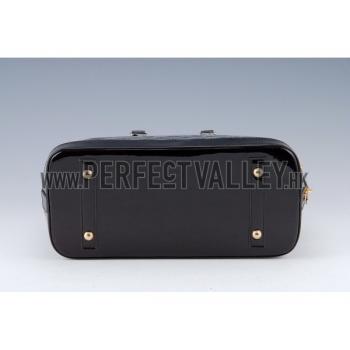 Louis Vuitton Alma MM Black