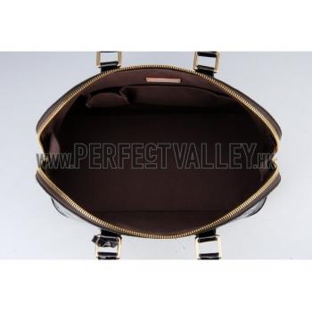 Louis Vuitton Alma MM Black