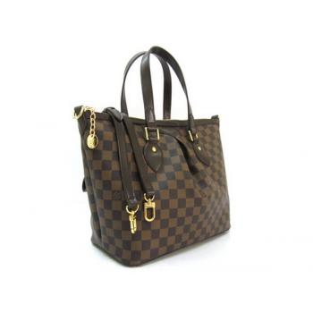 Louis Vuitton Damier Canvas N40145 Brown Canvas Large