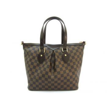 Louis Vuitton Damier Canvas N40145 Brown Canvas Large