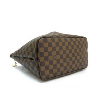 Louis Vuitton Damier Canvas N40145 Brown Canvas Large