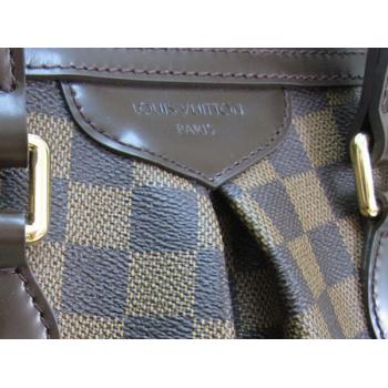 Louis Vuitton Damier Canvas N40145 Brown Canvas Large