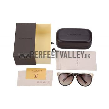 Louis Vuitton Dorothy Tortoise Sunglasses 307862