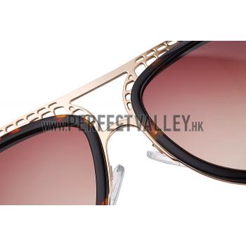 Louis Vuitton Dorothy Tortoise Sunglasses 307862