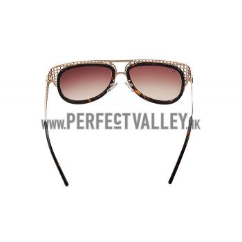 Louis Vuitton Dorothy Tortoise Sunglasses 307862