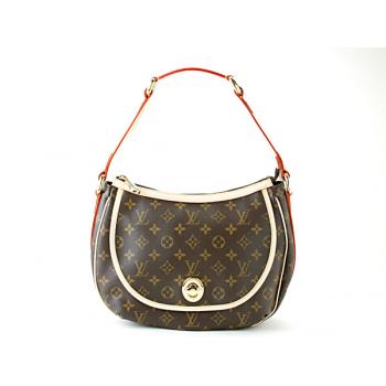 Louis Vuitton Monogram Canvas M40076 Brown Canvas Shoulder Bags