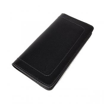 Cheap Louis Vuitton Utah Leather M97020 Black Cow Leather Mens Wallet