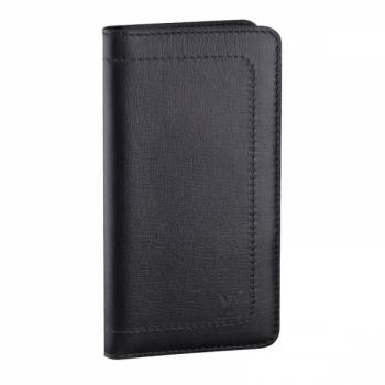 Cheap Louis Vuitton Utah Leather M97020 Black Cow Leather Mens Wallet