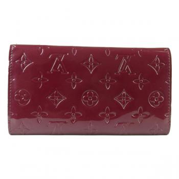 Louis Vuitton Monogram Vernis M91970 Purple Small Wallet